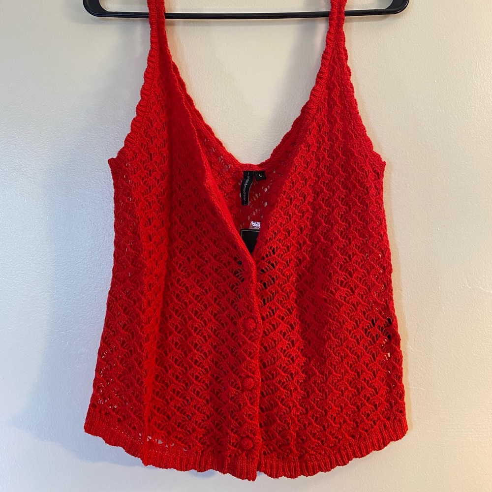 Moon & Madison button down tank top🇺🇸